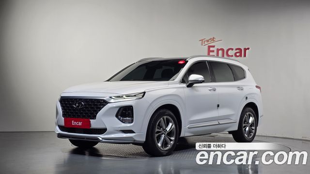 Hyundai Santa Fe (TM) Gasoline 2.0T 4WD Inspiration 2020 — фото 1
