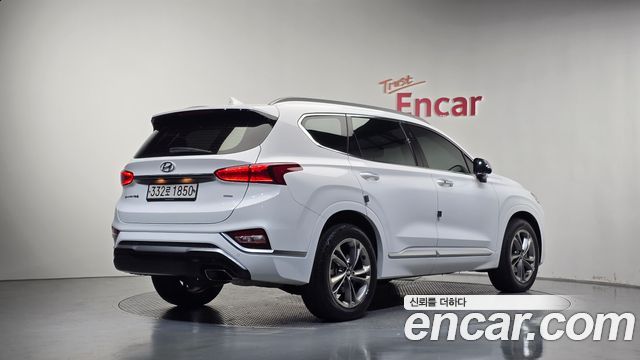 Hyundai Santa Fe (TM) Gasoline 2.0T 4WD Inspiration 2020 — фото 2