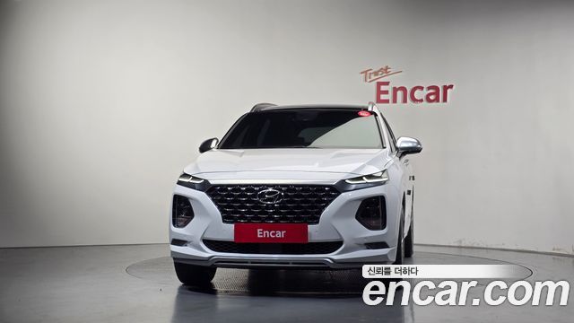 Hyundai Santa Fe (TM) Gasoline 2.0T 4WD Inspiration 2020 — фото 3