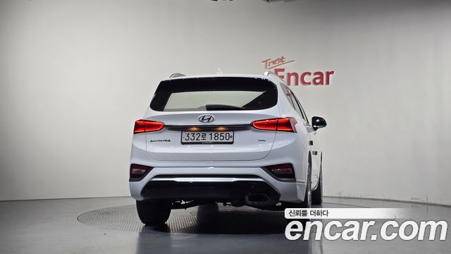 Hyundai Santa Fe (TM) Gasoline 2.0T 4WD Inspiration 2020 — фото 4
