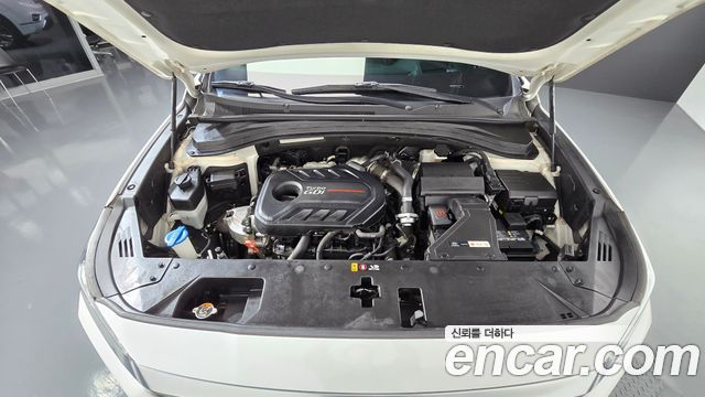 Hyundai Santa Fe (TM) Gasoline 2.0T 4WD Inspiration 2020 — фото 6