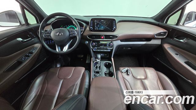 Hyundai Santa Fe (TM) Gasoline 2.0T 4WD Inspiration 2020 — фото 7