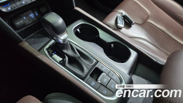 Hyundai Santa Fe (TM) Gasoline 2.0T 4WD Inspiration 2020 — фото 9