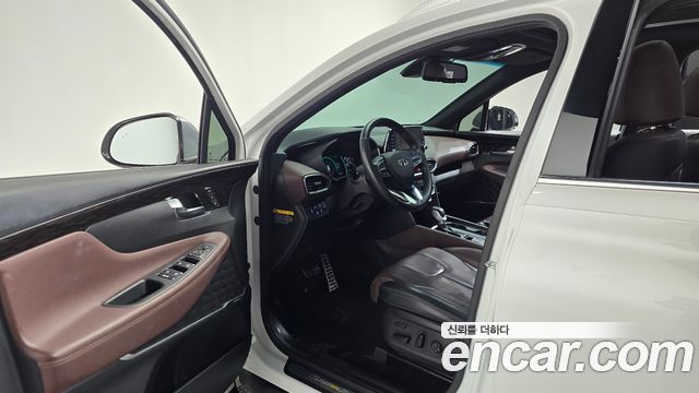 Hyundai Santa Fe (TM) Gasoline 2.0T 4WD Inspiration 2020 — фото 10