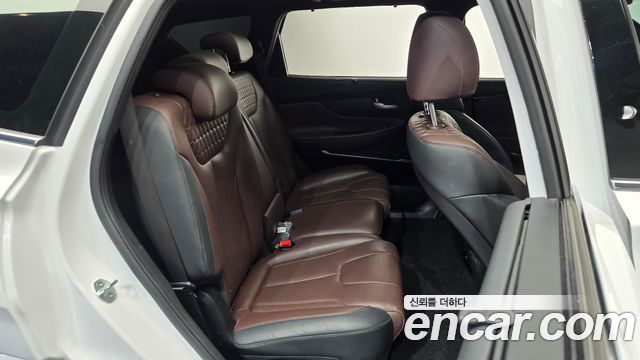 Hyundai Santa Fe (TM) Gasoline 2.0T 4WD Inspiration 2020 — фото 11