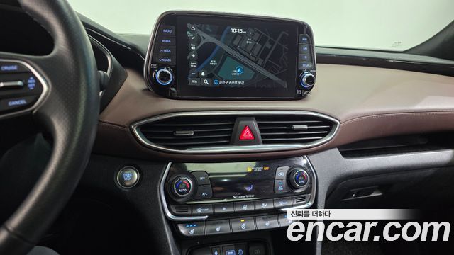 Hyundai Santa Fe (TM) Gasoline 2.0T 4WD Inspiration 2020 — фото 12