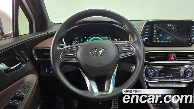 Hyundai Santa Fe (TM) Gasoline 2.0T 4WD Inspiration 2020 — фото 13