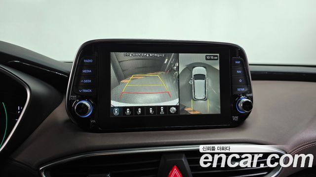 Hyundai Santa Fe (TM) Gasoline 2.0T 4WD Inspiration 2020 — фото 14