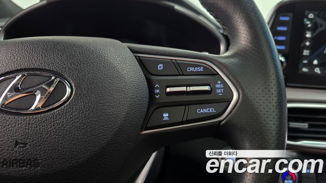 Hyundai Santa Fe (TM) Gasoline 2.0T 4WD Inspiration 2020 — фото 16