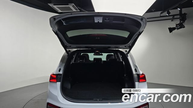 Hyundai Santa Fe (TM) Gasoline 2.0T 4WD Inspiration 2020 — фото 19