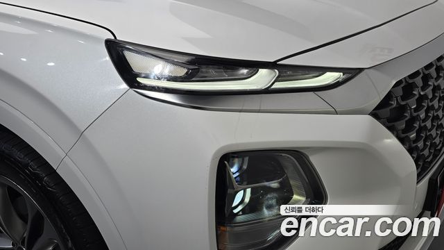 Hyundai Santa Fe (TM) Gasoline 2.0T 4WD Inspiration 2020 — фото 22