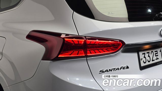 Hyundai Santa Fe (TM) Gasoline 2.0T 4WD Inspiration 2020 — фото 23