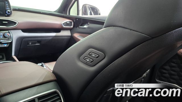 Hyundai Santa Fe (TM) Gasoline 2.0T 4WD Inspiration 2020 — фото 29