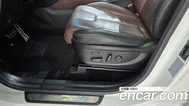 Hyundai Santa Fe (TM) Gasoline 2.0T 4WD Inspiration 2020 — фото 31