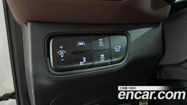 Hyundai Santa Fe (TM) Gasoline 2.0T 4WD Inspiration 2020 — фото 37