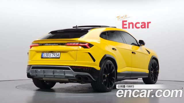 Lamborghini Urus 4.0 V8 2020 — фото 2