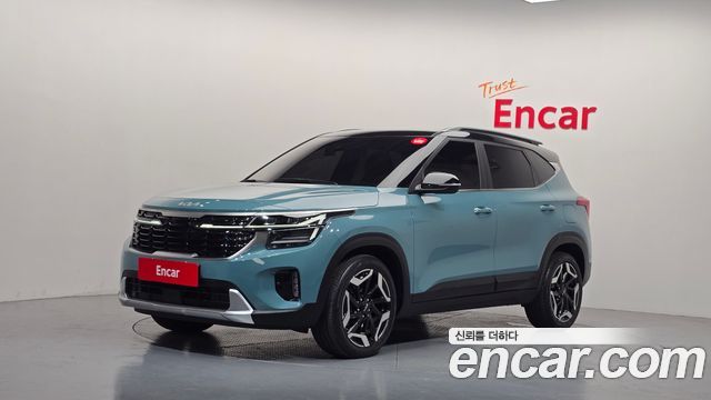 Kia Seltos Gasoline 1.6 Turbo 2WD Signature 2024 — фото 1