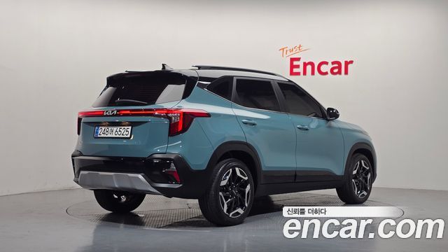 Kia Seltos Gasoline 1.6 Turbo 2WD Signature 2024 — фото 2