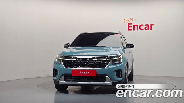 Kia Seltos Gasoline 1.6 Turbo 2WD Signature 2024 — фото 3