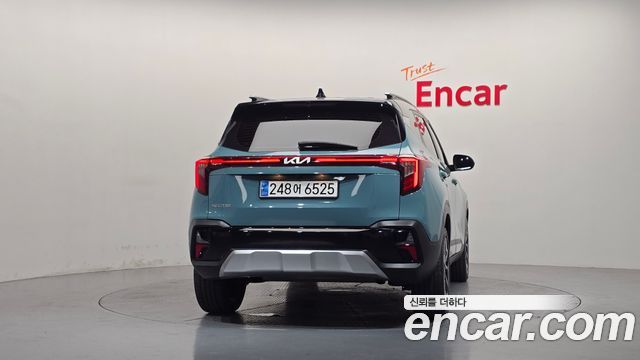 Kia Seltos Gasoline 1.6 Turbo 2WD Signature 2024 — фото 4