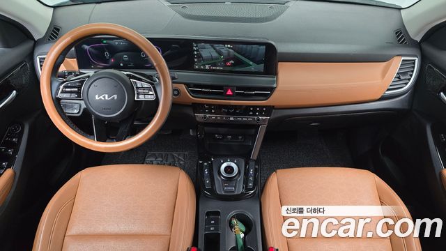 Kia Seltos Gasoline 1.6 Turbo 2WD Signature 2024 — фото 7