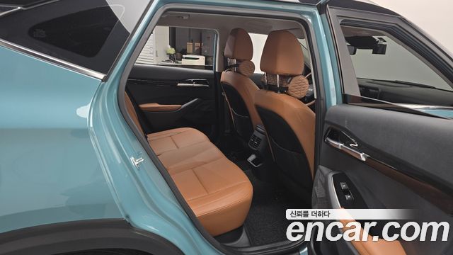 Kia Seltos Gasoline 1.6 Turbo 2WD Signature 2024 — фото 11