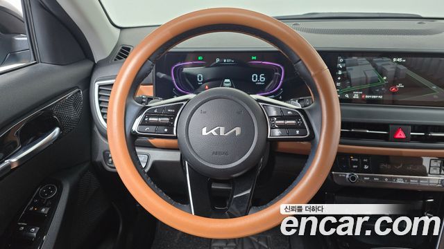 Kia Seltos Gasoline 1.6 Turbo 2WD Signature 2024 — фото 13