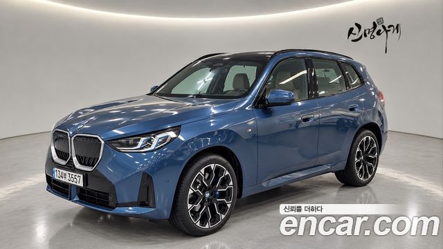 BMW X3 (G45) xDrive 20d M Sport