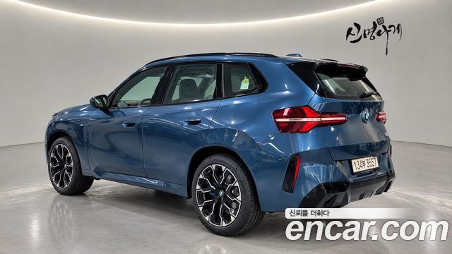 BMW X3 (G45) xDrive 20d M Sport 2025 — фото 2