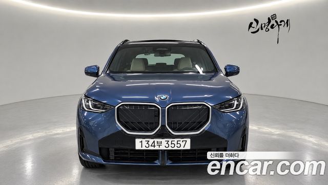 BMW X3 (G45) xDrive 20d M Sport 2025 — фото 3