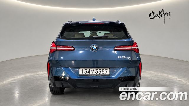 BMW X3 (G45) xDrive 20d M Sport 2025 — фото 4