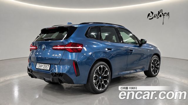 BMW X3 (G45) xDrive 20d M Sport 2025 — фото 21