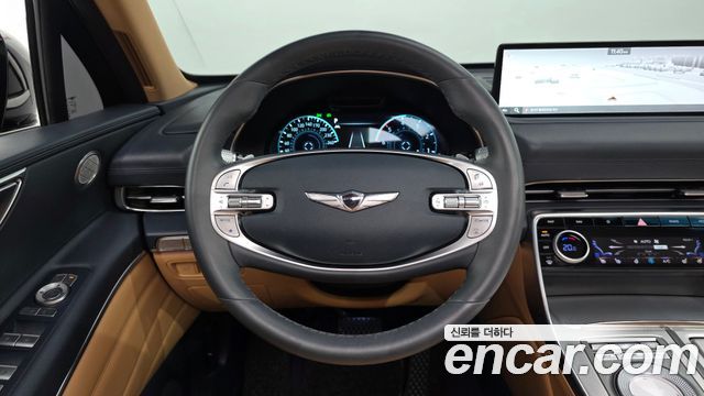 Genesis GV80 3.0 Diesel AWD 2020 — фото 13