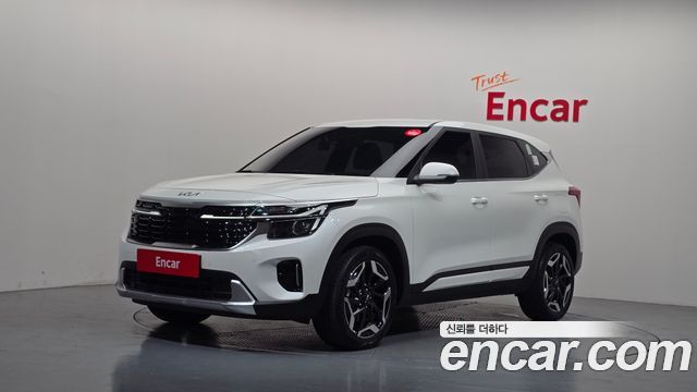 Kia Seltos Gasoline 1.6 Turbo 2WD Prestige 2026 — фото 1