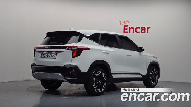 Kia Seltos Gasoline 1.6 Turbo 2WD Prestige 2026 — фото 2