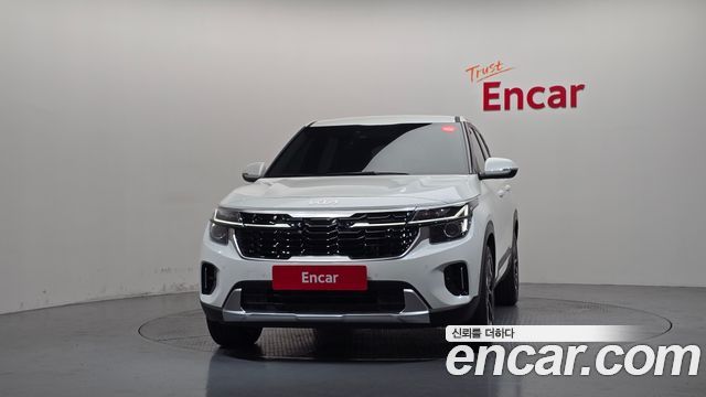 Kia Seltos Gasoline 1.6 Turbo 2WD Prestige 2026 — фото 3