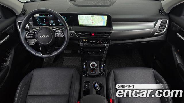 Kia Seltos Gasoline 1.6 Turbo 2WD Prestige 2026 — фото 7