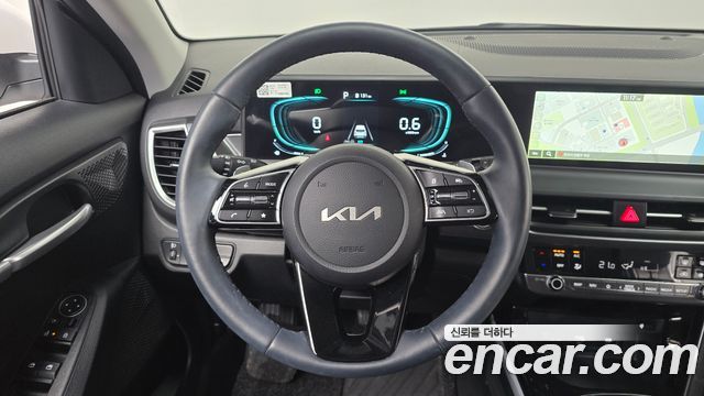 Kia Seltos Gasoline 1.6 Turbo 2WD Prestige 2026 — фото 13