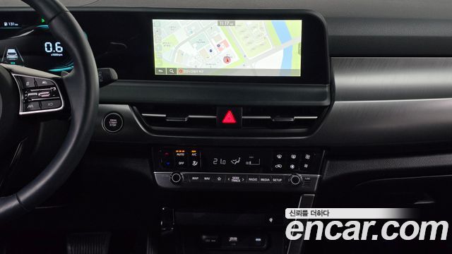 Kia Seltos Gasoline 1.6 Turbo 2WD Prestige 2026 — фото 14