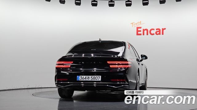Genesis G80 (RG3) Gasoline 3.5 Turbo AWD 2025 — фото 4