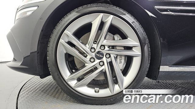 Genesis G80 (RG3) Gasoline 3.5 Turbo AWD 2025 — фото 5