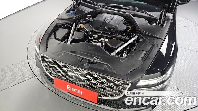 Genesis G80 (RG3) Gasoline 3.5 Turbo AWD 2025 — фото 6