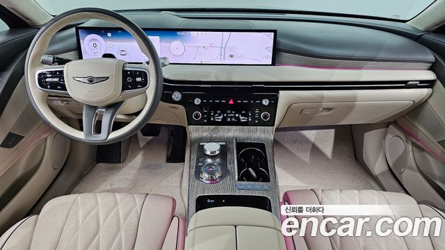 Genesis G80 (RG3) Gasoline 3.5 Turbo AWD 2025 — фото 7