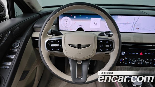 Genesis G80 (RG3) Gasoline 3.5 Turbo AWD 2025 — фото 13