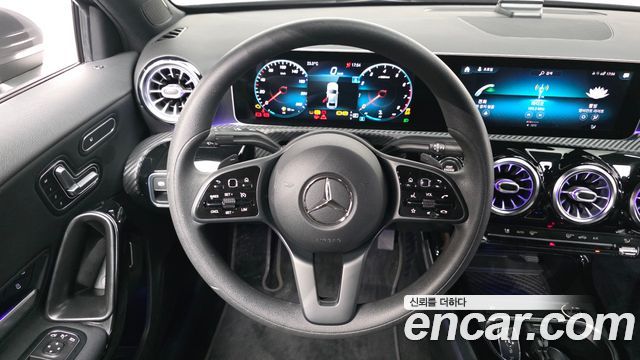 Mercedes-Benz A-Class (W177) A220 Sedan 2020 — фото 13