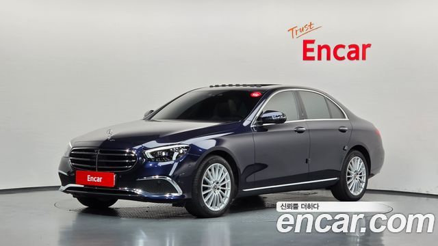 Mercedes-Benz E-Class (W213) E250 Exclusive