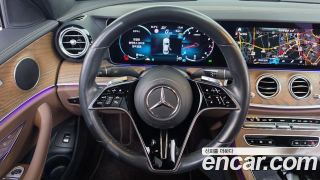Mercedes-Benz E-Class (W213) E250 Exclusive 2022 — фото 13