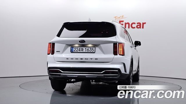 Kia Sorento (IV) Diesel 2.2 4WD Prestige 2021 — фото 4
