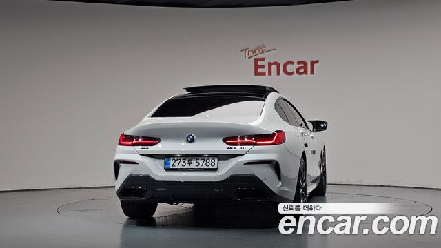 BMW 8 Series (G15) M850i xDrive Gran Coupe 2026 — фото 4