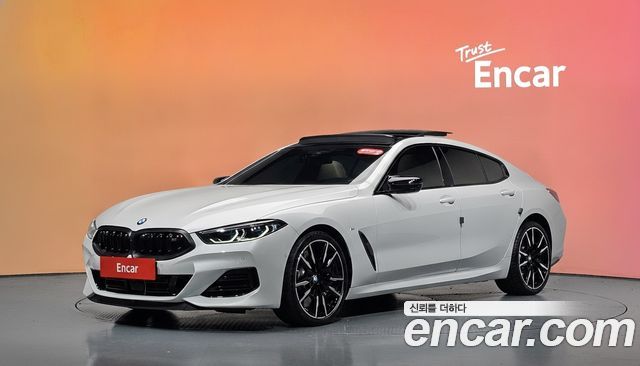BMW 8 Series (G15) M850i xDrive Gran Coupe 2026 — фото 1
